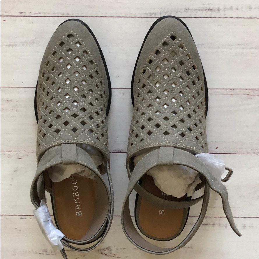 Brand New Bamboo Brand Booties